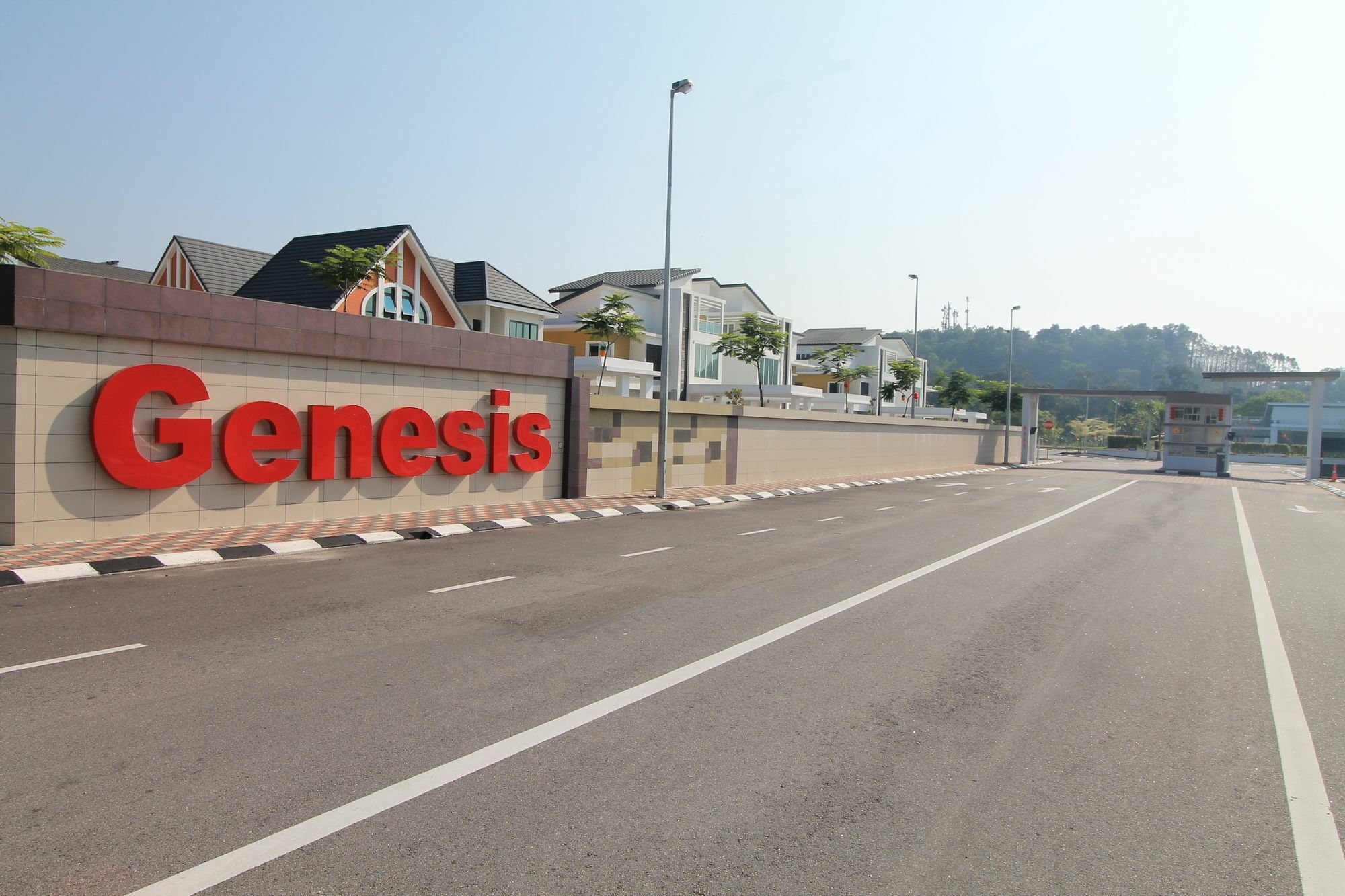 Pangsapuri Ian's Genesis Townhouse
