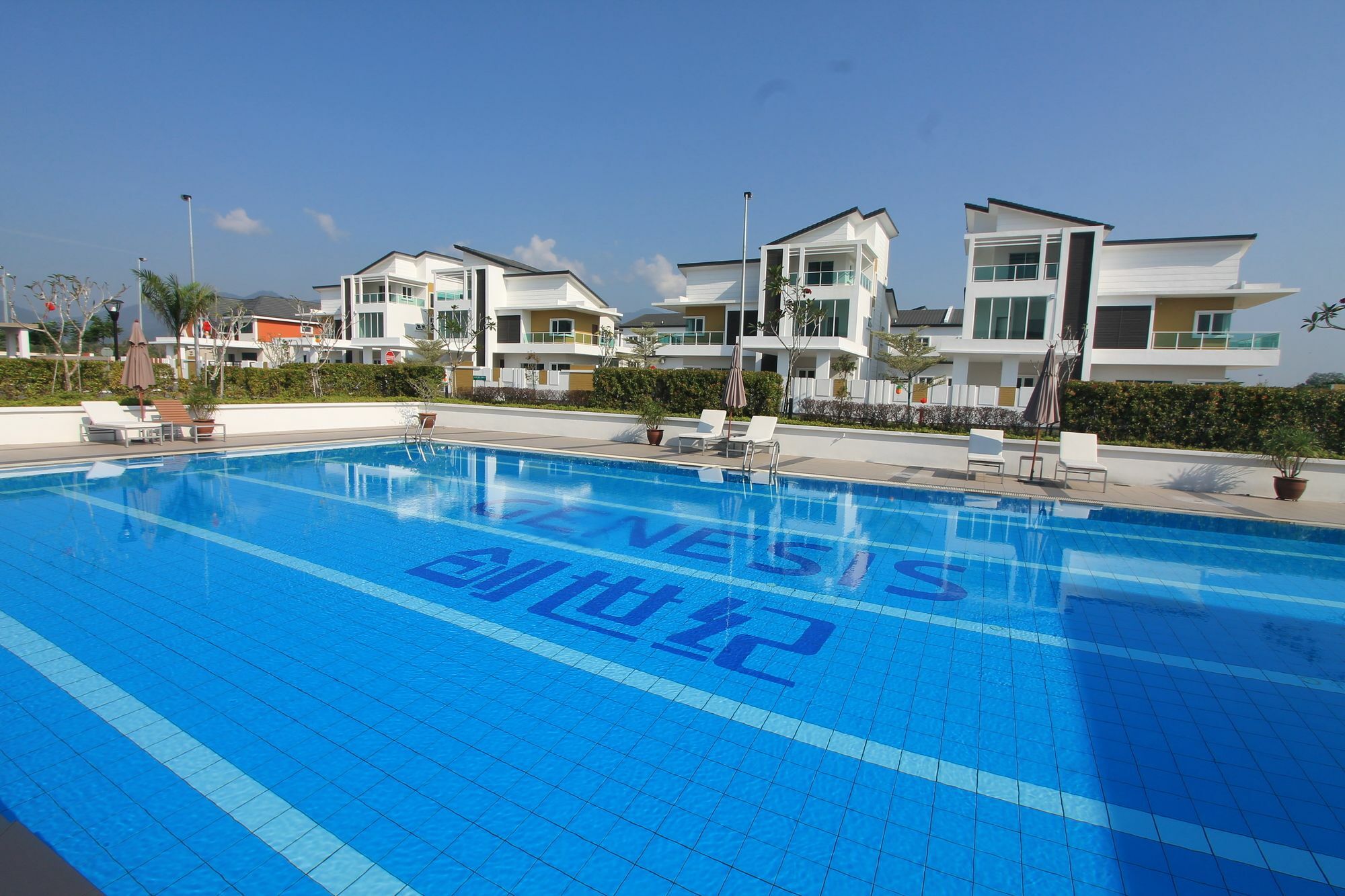 Ian's Genesis Townhouse Pangsapuri Ipoh
